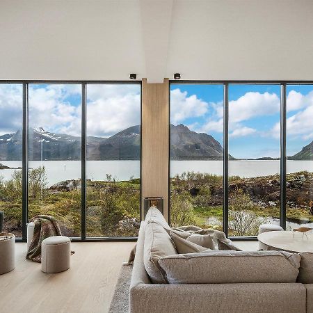 New! Luxury Cabin In Beautiful Lofoten Kleppstad Εξωτερικό φωτογραφία