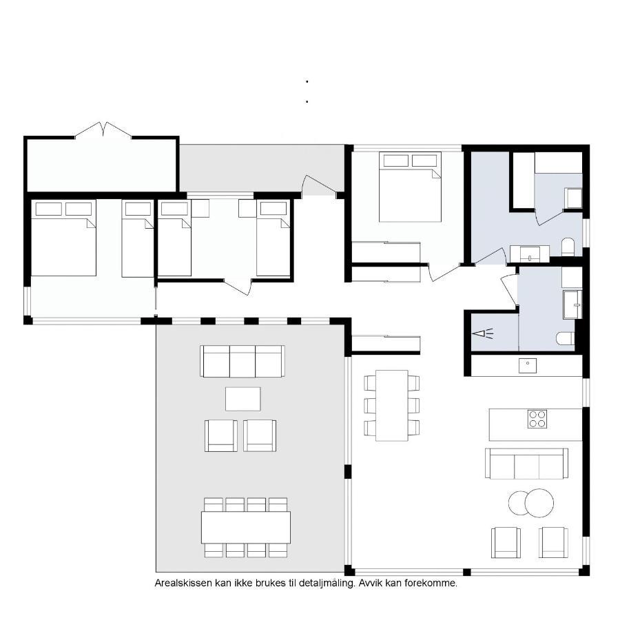 New! Luxury Cabin In Beautiful Lofoten Kleppstad Εξωτερικό φωτογραφία
