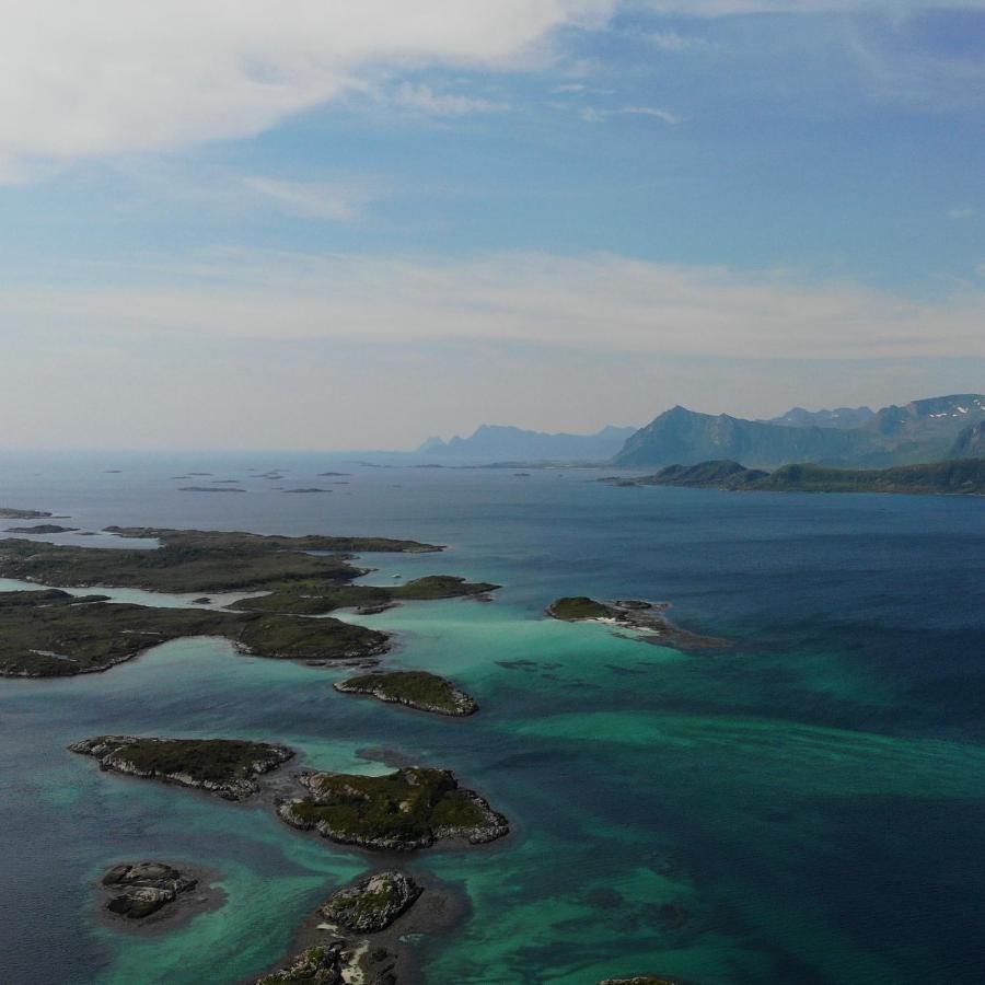 New! Luxury Cabin In Beautiful Lofoten Kleppstad Εξωτερικό φωτογραφία