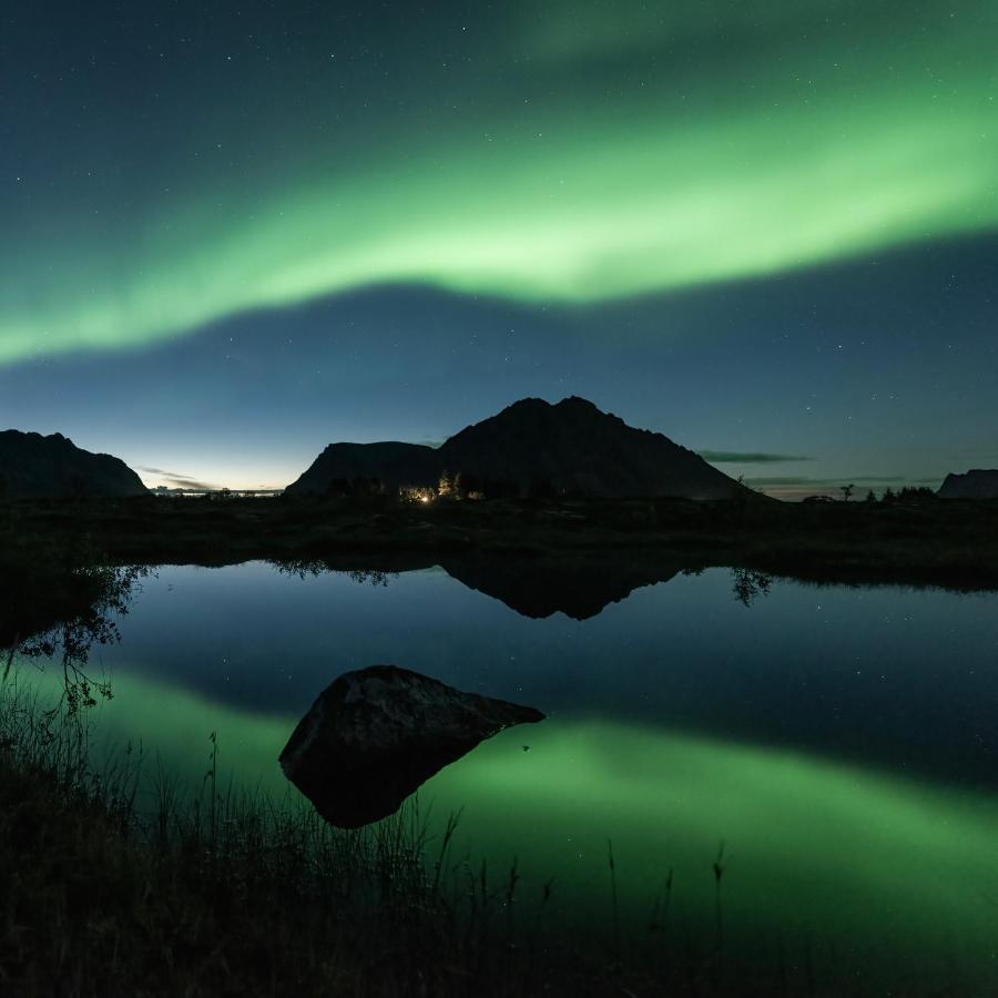 New! Luxury Cabin In Beautiful Lofoten Kleppstad Εξωτερικό φωτογραφία