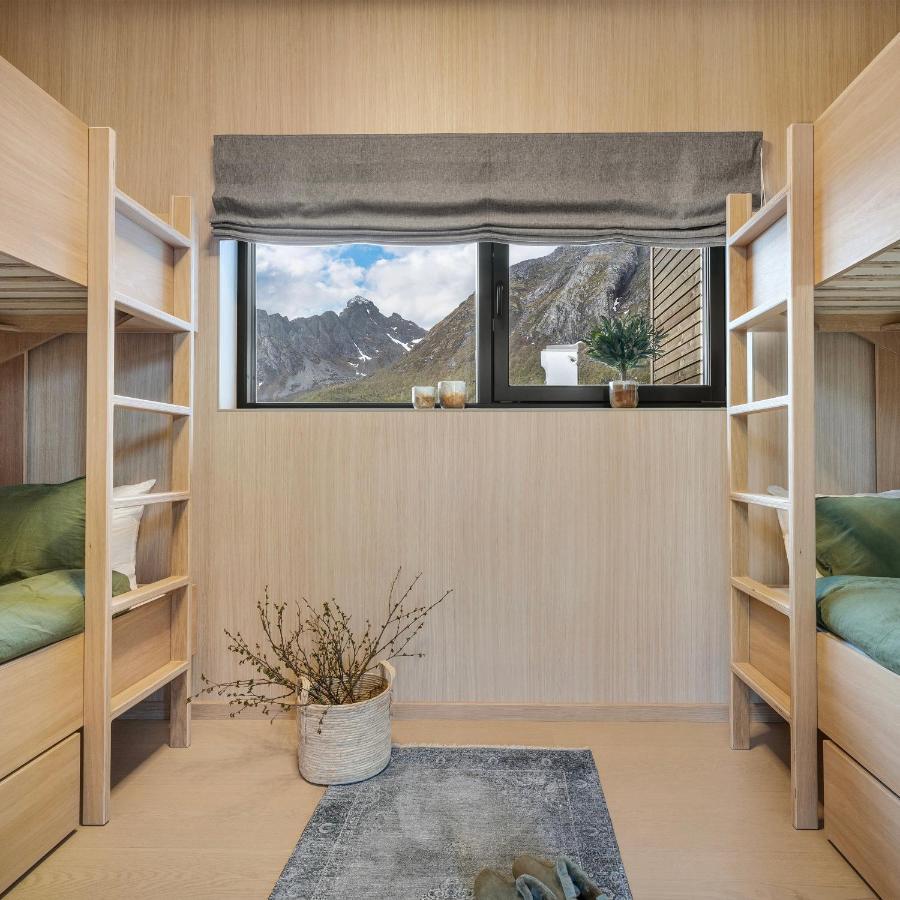 New! Luxury Cabin In Beautiful Lofoten Kleppstad Εξωτερικό φωτογραφία