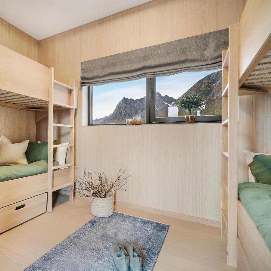 New! Luxury Cabin In Beautiful Lofoten Kleppstad Εξωτερικό φωτογραφία