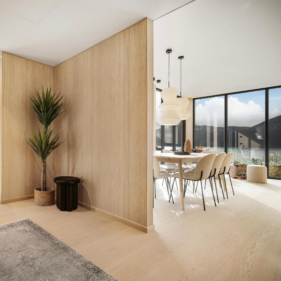 New! Luxury Cabin In Beautiful Lofoten Kleppstad Εξωτερικό φωτογραφία